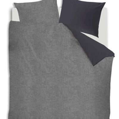 Auping Charcoal black dekbedovertrek