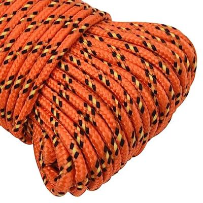 Boottouw 3 mm 250 m polypropyleen oranje