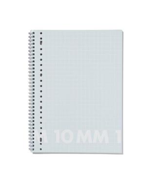 HEMA Collegeblok A4 - Geruit 10 X 10 Mm - 3 Stuks