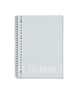 HEMA Collegeblok A4 - Geruit 10 X 10 Mm - 3 Stuks - thumbnail