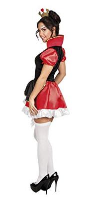 Queen of Hearts kostuum
