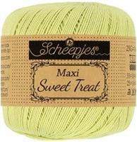 Scheepjes Maxi Sweet Treat - 392 Lime Juice - Haakgaren / Breigaren - thumbnail