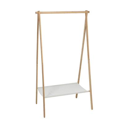 Kledingrek Bamboe, 86x57x155cm