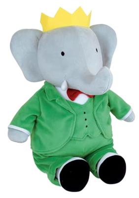 Knuffel - JEMINI - Babar Olifant Pluche +/- 40 cm - Zacht pluche - Ideaal voor het verzinnen van verhalen en het decoreren van de kamer! Knuffel - JEMINI - Babar Olifant Pluche +/- 40 cm - Zacht pluche - Ideaal voor het verzinnen van verhalen en het decoreren van de kamer!