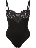 Fleur Du Mal Lily bodysuit - Black - thumbnail