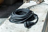 Brennenstuhl 1166820 Stroom Verlengkabel Zwart 25.00 m H07RN-F 3G 2,5 mm² - thumbnail