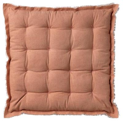 Dutch Decor burto stoelkussen 40x40 cm muted clay
