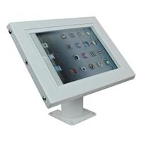 Tablet muur- en tafelstandaard Securo iPad en Galaxy Tab wit - thumbnail