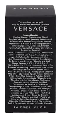 Versace Pour Homme Deo Stick 75 ml Deodorant Heren