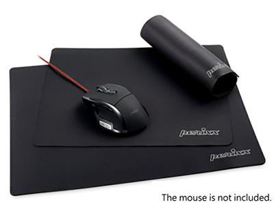 Perixx DX-1000 L Gaming muismat Zwart