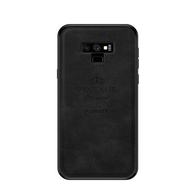 PINWUYO schokbestendige waterdichte volledige PC + TPU + huid beschermhoes voor Galaxy Note 9 (zwart)