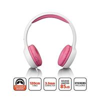 Lenco HP-010BU Over Ear koptelefoon - thumbnail