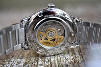Seiko SRPJ13J1 Horloge Presage Automaat staal zilverkleurig-blauw 39,5 mm - thumbnail