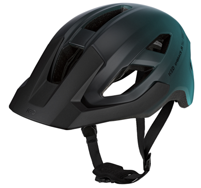 Fietshelm KED Embrace Jr S-M (52-58cm) - zwart