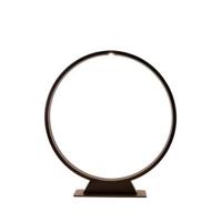 Lucide JEREL - Sokkellamp - Ø 40 cm - LED - 1x5W 3000K - IP54 - Zwart - thumbnail