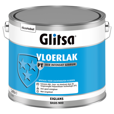 Glitsa AC Vloerlak | MM | 2,475L - 5061447