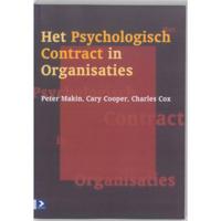 Het psychologisch contract in organisaties (Paperback) - thumbnail