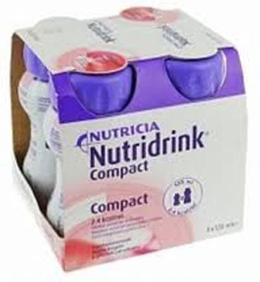 Nutridrink Compact Aardbei Nutridrink Compact Aardbei