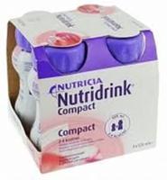 Nutridrink Compact Aardbei - thumbnail