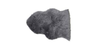 Schapenvacht 90 cm grijs Van der Leeden - Van der leeden