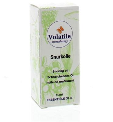 Volatile Volatile Snurkolie 10 Milliliter Volatile Volatile Snurkolie 10 Milliliter