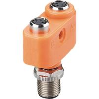 ifm Electronic EBC112 Distributieleiding Aantal polen (sensoren): 4, 3 1 stuk(s) - thumbnail