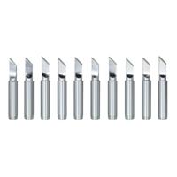 10 PC's 900M-T-K Tool Bit loodvrij elektrisch lassen soldeerbout Tips - thumbnail