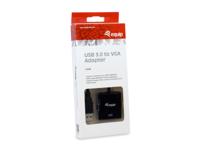 Equip 133384 usb 3.0 to vga adapter, 1080p, usb 3.2 gen 1, usb type-a, vga (d-sub) output - thumbnail