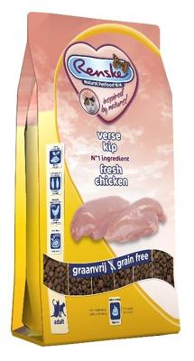 Renske Super Premium Adult verse Kip kattenvoer 400gr