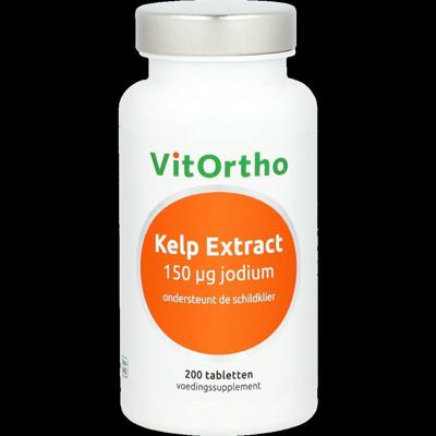VitOrtho Kelp extract - 150 mcg jodium 200 Tabletten