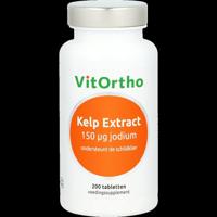 VitOrtho Kelp extract - 150 mcg jodium 200 Tabletten - thumbnail