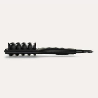Max Pro Silk Brush Straightening stijlborstel Warm Zwart 2,5 m
