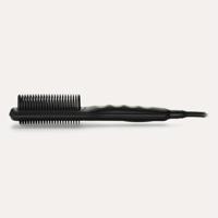Max Pro Silk Brush Straightening stijlborstel Warm Zwart 2,5 m - thumbnail