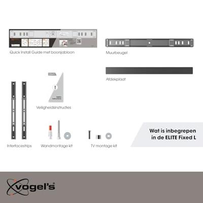 Vogel&apos;S TVM 5605 TV beugel Zwart