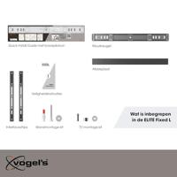 Vogel&apos;S TVM 5605 TV beugel Zwart - thumbnail