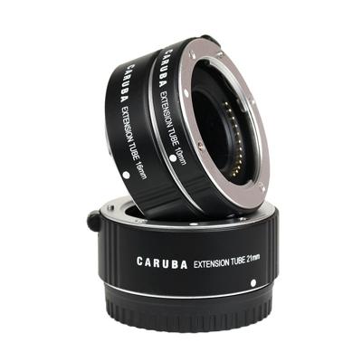 Caruba Extension Tube set Nikon 1-Serie Aluminium Caruba Extension Tube set Nikon 1-Serie Aluminium