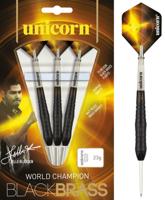 Unicorn Black Brass Jelle Klaasen dartpijlenset (Gewicht pijl: 0,023 kg) - thumbnail