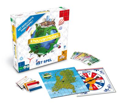 Identity Games Ik hou van holland bordspel Identity Games Ik hou van holland bordspel