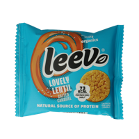Leev Lovely lentil cakes caramel bio 20 Gram - thumbnail
