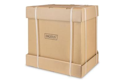 Digitus DN-19 12-U-SW 19inch-wandkast (b x h x d) 600 x 643 x 450 mm 12 HE Zwart (RAL 9005) Digitus DN-19 12-U-SW 19inch-wandkast (b x h x d) 600 x 643 x 450 mm 12 HE Zwart (RAL 9005)