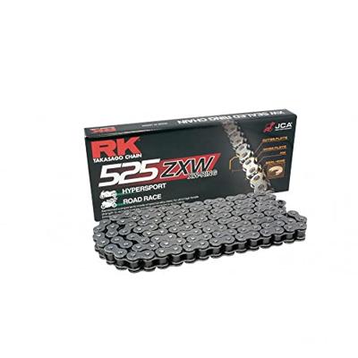 RK Chains 525 zxw 122 n grey open