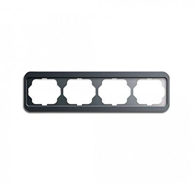 Busch-Jaeger 2CKA001754A1645 Frame Frame 4-voudig Alpha Nea Platina 1 stuk(s)