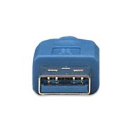 TECHly USB-kabel USB 3.2 Gen1 (USB 3.0 / USB 3.1 Gen1) USB-A stekker, USB Micro-B 3.0 stekker 1,00 m - thumbnail