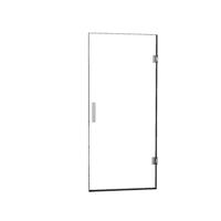 Wiesbaden profielloze nisdeur 700x2000 8 mm NANO glas - thumbnail