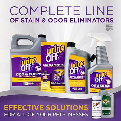Urine Off Dog & Puppy Geur- en Vlekverwijderaar Spray Urine Off Dog & Puppy Geur- en Vlekverwijderaar Spray
