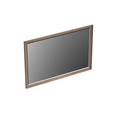 Spiegel Forzalaqua Reno 120x2x80 Cm Eiken Havanna Spiegel Forzalaqua Reno 120x2x80 Cm Eiken Havanna