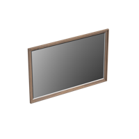 Spiegel Forzalaqua Reno 120x2x80 Cm Eiken Havanna - thumbnail