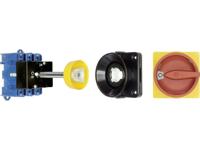 Kraus & Naimer KG125.T203/09.VE Lastscheidingsschakelaar Met deurkoppeling 125 A 1 x 90 ° Rood, Geel 1 stuk(s) - thumbnail