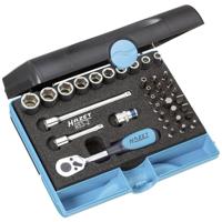 HAZET Dopsleutelset 853-2 - 35-delig - 3 - 14 - PH1 - PH3 - PZ1 - PZ3 - T10H - T40H - thumbnail