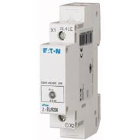 Signaalgever Enkele lamp, 230 AC/DC, rood Eaton Y7-284921 - thumbnail